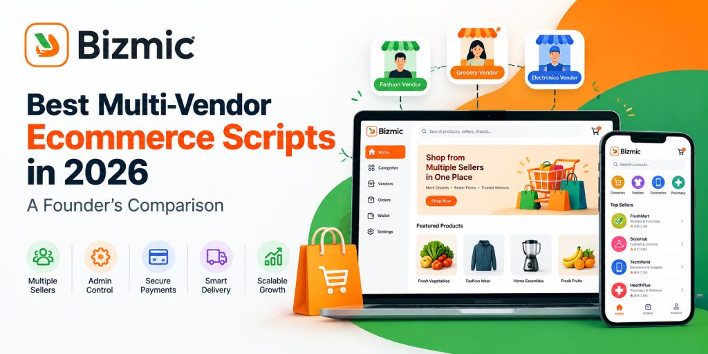 best multi-vendor ecommerce script 2026