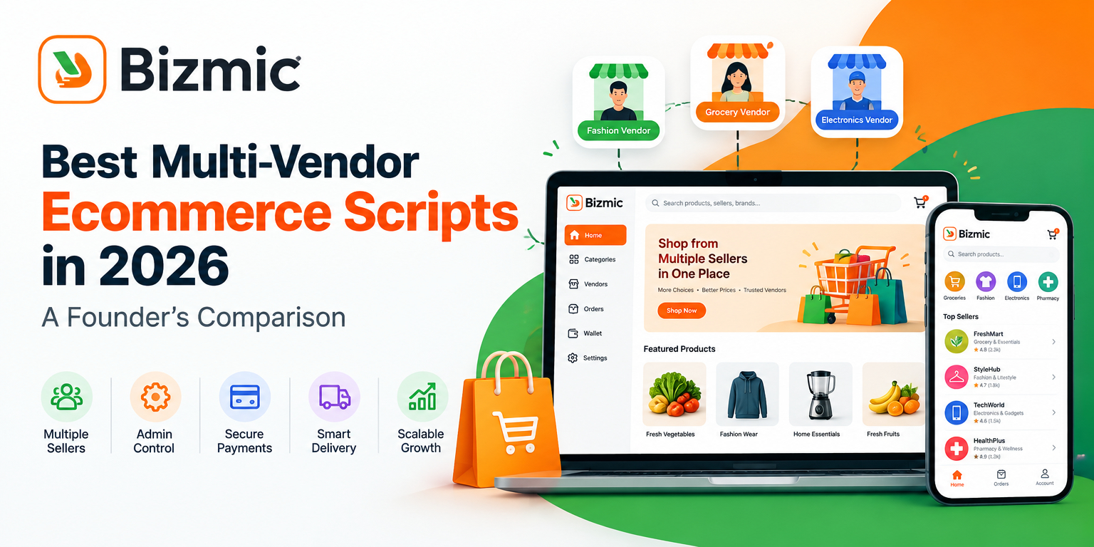 best multi-vendor ecommerce script 2026